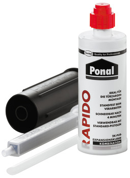 Adhesivo de montaje, adhesivo de expansión de 2 componentes PUR, Ponal Rapido