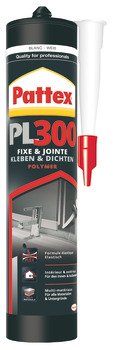 Adhesivo para montaje, Pattex PL 300 Total Fix, Polímero MS