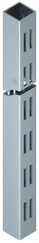 Columna de estantería, 30 x 30 mm