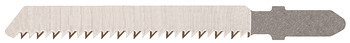 Hoja de sierra de calar, para madera/materiales de madera, longitud dentada 60 mm, distancia entre dientes 1,9 mm
