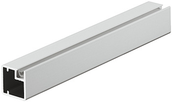 Perfil de aluminio para marco de cristal, 20,6 x 19 mm, modelo 901078