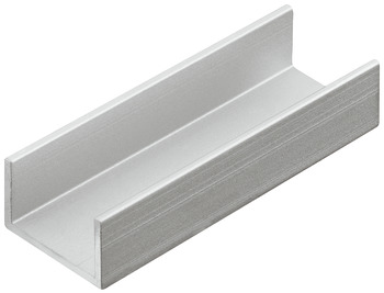 Clip de aluminio, división de cajón universal, flexible