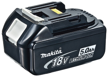 Batería, Makita BL 1860B, para equipos y máquinas de batería de 18 V