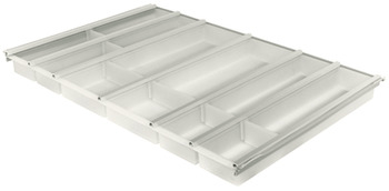 Cubertero, para sistema de guías para laterales de cajón Blum Tandembox
