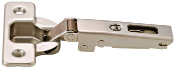 Bisagra de cazoleta, Häfele Duomatic 94°, para puertas gruesas y puertas de perfil hasta 35 mm, montaje angular
