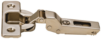 Bisagra oculta, Häfele Duomatic 94°, para puertas gruesas y puertas de perfil hasta 35 mm, montaje intermedio/gemelo