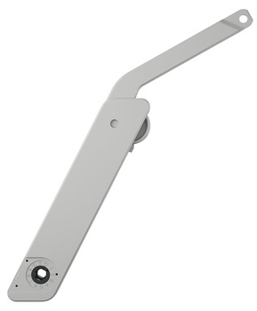 Unidad mecanismo de elevación, Free Flap H 1.5, pieza suelta compás para puertas elevables, ejecución completamente de plástico