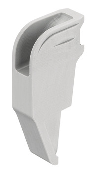 Limitador de ángulo de apertura, 90°, herraje para puerta elevable y plegable Free Fold