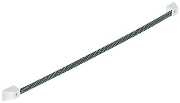 Colgador para corbatas y cinturones, montaje fijo, ancho 435 mm