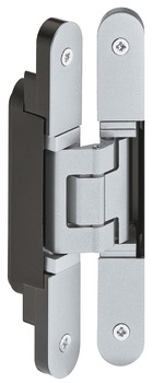Bisagra para puerta, SimonSWerk TECTUS TE 240 3D N, montaje oculto, para puertas sin galce hasta 60 kg