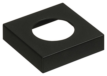 Caja para montaje bajo estante, Para Häfele Loox y Häfele Loox5 LED de diámetro del taladro 58 mm