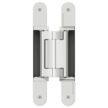 Bisagra para puerta, SimonSWerk TECTUS TE 640 3D A8, con montaje doble, para puertas sin galce hasta 160 kg