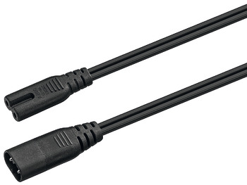 Cable de prolongación, Para pequeños aparatos con entrada C8 250 V