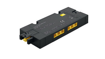 Distribuidor de 6 contactos, Häfele Loox5 12 V Box-to-Box sin función de conmutación