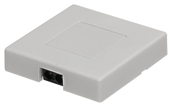 Interruptor con sensor para puerta, Häfele Loox, Modular, para pieza de conexión insertable