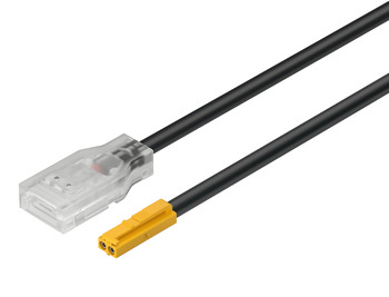 Cable de alimentación, Para banda LED de silicona Häfele Loox5 12 V 8 mm 2 polos (monocromo)