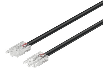 Cable de conexión, Para Häfele Loox5 banda LED 8 mm 2 polos (monocromo)