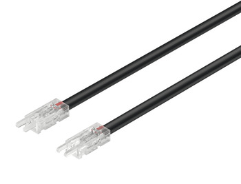 Cable de conexión, Para banda LED 12 V 5 mm Häfele Loox5 2 polos (monocromo)
