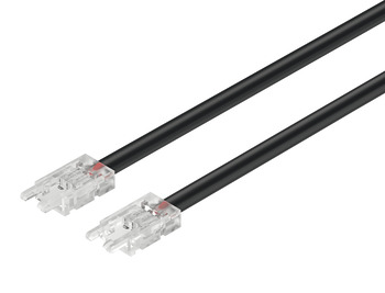 Cable de conexión, Para banda LED 8 mm de 3 polos Häfele Loox5 (multi-blanco)