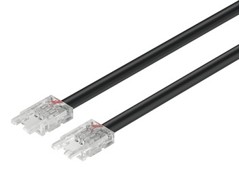 Cable de conexión, Para Häfele Loox5 banda LED 10 mm 4 polos (RGB)