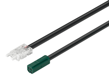 Cable de alimentación, Para tira LED Loox multi-blanco 8 mm