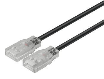 Cable de conexión, Para banda de silicona LED Häfele Loox5 8 mm 2 polos (monocromo)