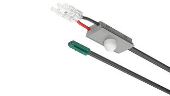 Detector de movimiento, Loox5, para tiras LED monocromáticas de 8 mm en perfiles de aluminio