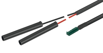 Cable de alimentación, Para banda LED 24 V encapsulación PUR de 2 polos. (monocromo)