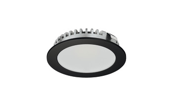 Lámpara para embutir y para montaje bajo estantes, Häfele Loox LED 3094 24 V diámetro del taladro 58 mm aluminio