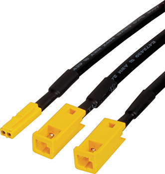 Cable de prolongación Y, Häfele Loox5 12 V 2 polos (monocromo)