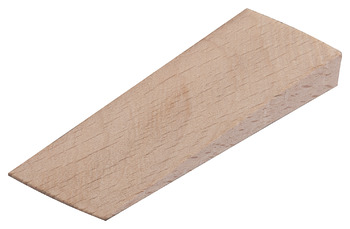 Cuñas de madera universales, para el fácil alineamiento de elementos de  construcción