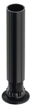 Tubo con deslizador enroscable, Para sistema de zócalo Häfele AXILO<sup>®</sup> 48
