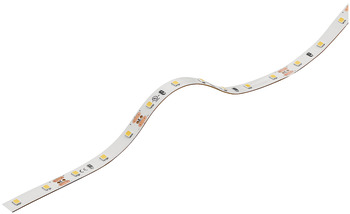 Tira LED, Häfele Loox5 Eco LED 2071 12 V 8 mm 2 polos (monocromo), 60 LEDs/m, 4,8 W/m, IP20