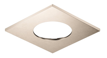 Carcasa de montaje redonda, Para módulo de lámpara Häfele Loox5 diámetro del taladro 58 mm de acero