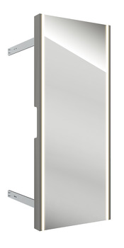 Espejo para armario, Häfele Dresscode, iluminado, extraíble, orientable 90°