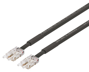 Cable de conexión, Häfele Loox5 para tira LED monocromática, COB, 8 mm, 5 A