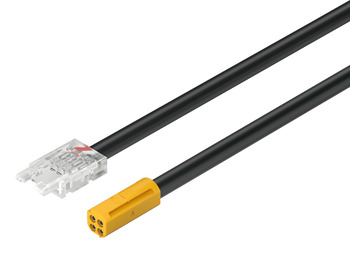 Cable de alimentación, Häfele Loox5 para tira LED RGB 10 mm, 12 V