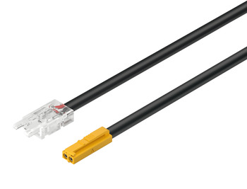 Cable de alimentación, Para banda LED 12 V 8 mm Häfele Loox5 2 polos (monocromo)