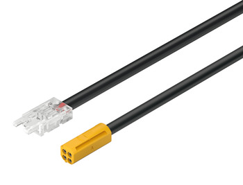 Cable de alimentación, Para tira LED Loox multi-blanco 8 mm