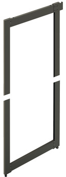 Sistema de marco de aluminio, Häfele Dresscode - Service+