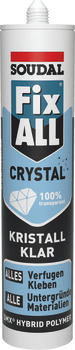 Adhesivo de fuerza, Soudal Fix ALL Crystal