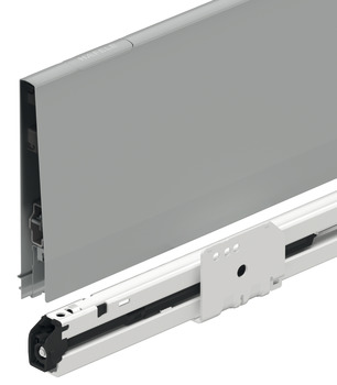 Juego-cajón, Häfele Matrix Box P35, altura del lateral de cajón 180 mm, capacidad de carga 35 kg, con Push-to-Open Soft-Close