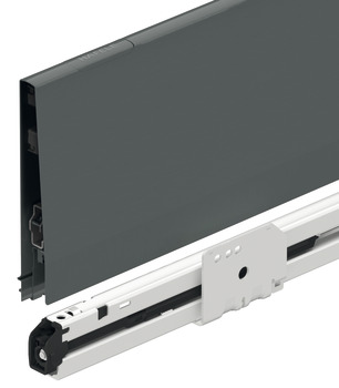 Juego-cajón, Häfele Matrix Box P50, altura del lateral de cajón 180 mm, capacidad de carga 50 kg, con Push-to-Open Soft-Close