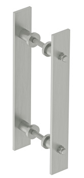 Tirador de puerta, Por ambos lados, longitud: 300 mm