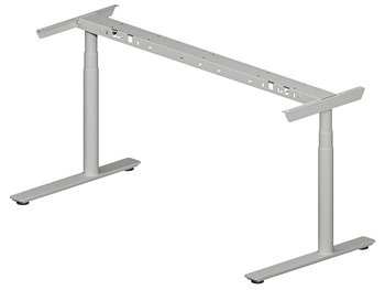 Base de mesa para proyectos de construcción, Häfele Officys TE601 Work Style, ajustable de forma eléctrica, carrera 650 mm
