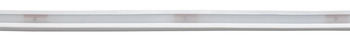 Tira LED, Häfele Loox5 LED 3099 24 V 2 polos (monocromo) irradiación lateral, para ranura 4 x 10 mm, 120 LEDs/m, 9,6 W/m, IP44
