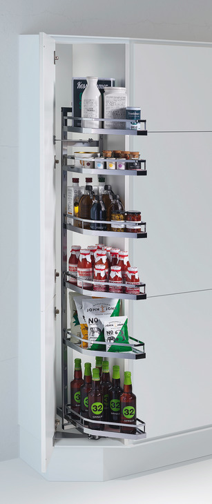 Gabinete Extraible lateral izquierdo refrigerador. Gabinete superior  refrigerador c/amortiguador